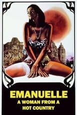 Poster de la película Emanuelle - A Woman from a Hot Country