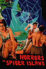 Poster de la película Horrors of Spider Island