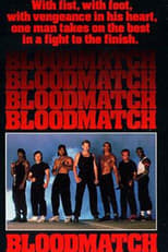 Poster de la película Bloodmatch