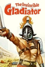 Poster de la película The Invincible Gladiator