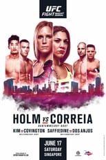 Poster de la película UFC Fight Night 111: Holm vs. Correia