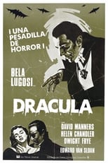 Poster de la película Drácula