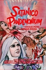 Poster de la película Satánico pandemonium: la sexorcista