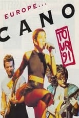 Poster de la película Mecano - En concierto con Coca Cola