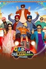 Poster de la película Gaddi Jaandi Ae Chalaangaan Maardi