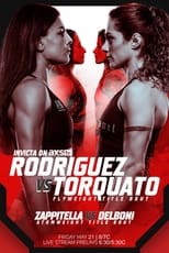Poster de la película Invicta FC on AXS TV: Rodríguez vs. Torquato