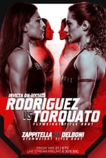 Poster de la película Invicta FC on AXS TV: Rodríguez vs. Torquato