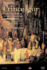Poster de la película Prince Igor: Kirov Ballet