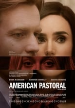Poster de la película American Pastoral (Pastoral americana)