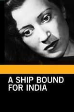 Poster de la película A Ship Bound for India