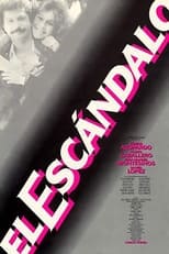 Poster de la película The Scandal