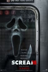 Poster de la película Scream VI