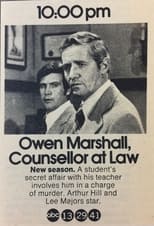 Poster de la serie Owen Marshall: Counselor at Law