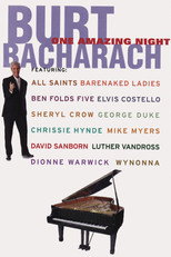 Poster de la película Burt Bacharach: One Amazing Night