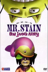Poster de la serie GA-RA-KU-TA: Mr. Stain on Junk Alley