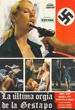 Poster de la película La última orgía de la Gestapo