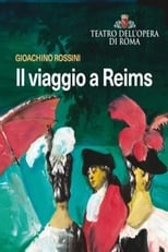 Poster de la película Il viaggio a Reims - Roma