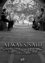 Poster de la película Always Said