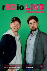 Poster de la película R8dio Live i Gulvhøjde