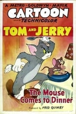 Poster de la película The Mouse Comes to Dinner