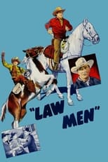 Poster de la película Law Men