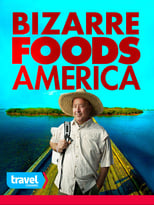 Poster de la serie Bizarre Foods America