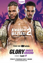 Poster de la película GLORY Underground