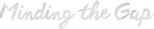 Logo Minding the Gap