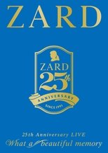 Poster de la película ZARD 25th Anniversary LIVE What a beautiful memory