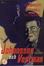 Poster de la película Johansson och Vestman