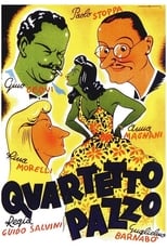 Poster de la película Quartetto pazzo