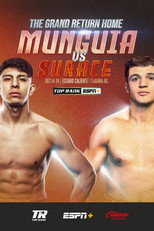 Poster de la película Jaime Munguia vs. Bruno Surace