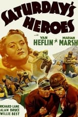 Poster de la película Saturday's Heroes