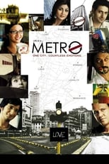 Poster de la película Life in a Metro