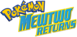 Logo Pokemon: Mewtwo Returns