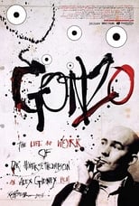Poster de la película Gonzo: The Life and Work of Dr. Hunter S. Thompson