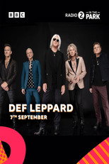 Poster de la película Def Leppard Radio 2 in the Park 2025