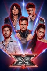 Poster de la serie Factor X (España)