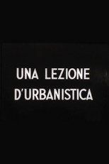 Poster de la película A lesson on urbanism
