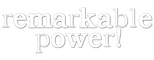 Logo Remarkable Power