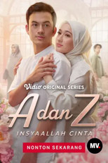 Poster de la serie A dan Z: InsyaAllah Cinta