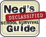 Logo Ned's Declassified School Survival Guide
