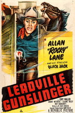 Poster de la película Leadville Gunslinger