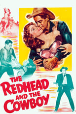 Poster de la película The Redhead and The Cowboy