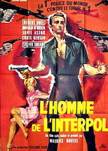 Poster de la película L'homme de l'Interpol