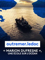 Poster de la película Marion Dufresne, une école sur l'océan