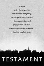 Poster de la película Testament