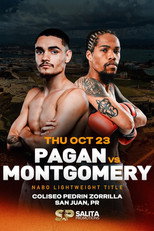 Poster de la película Joshua Pagan vs. Maliek Montgomery