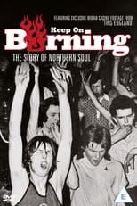 Poster de la película Keep on Burning: The Story of Northern Soul