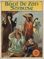 Poster de la película Bout-de-Zan s'amuse